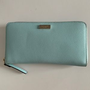 Mint Kate spade wallet